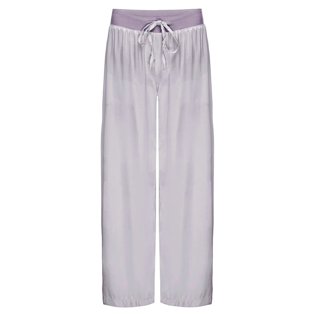PJ Harlow Jolie Satin Capri