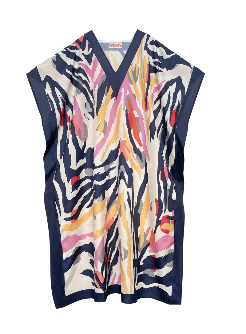 Bengal Abstract Caftan - One Size