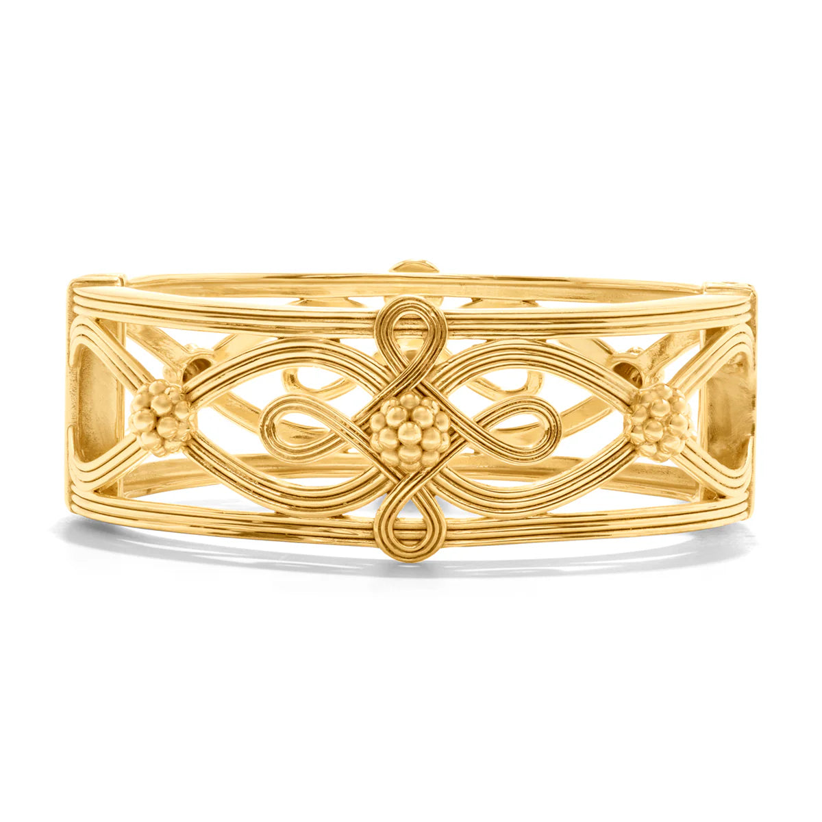 Capucine De Wulf Monique Hinged Bangle