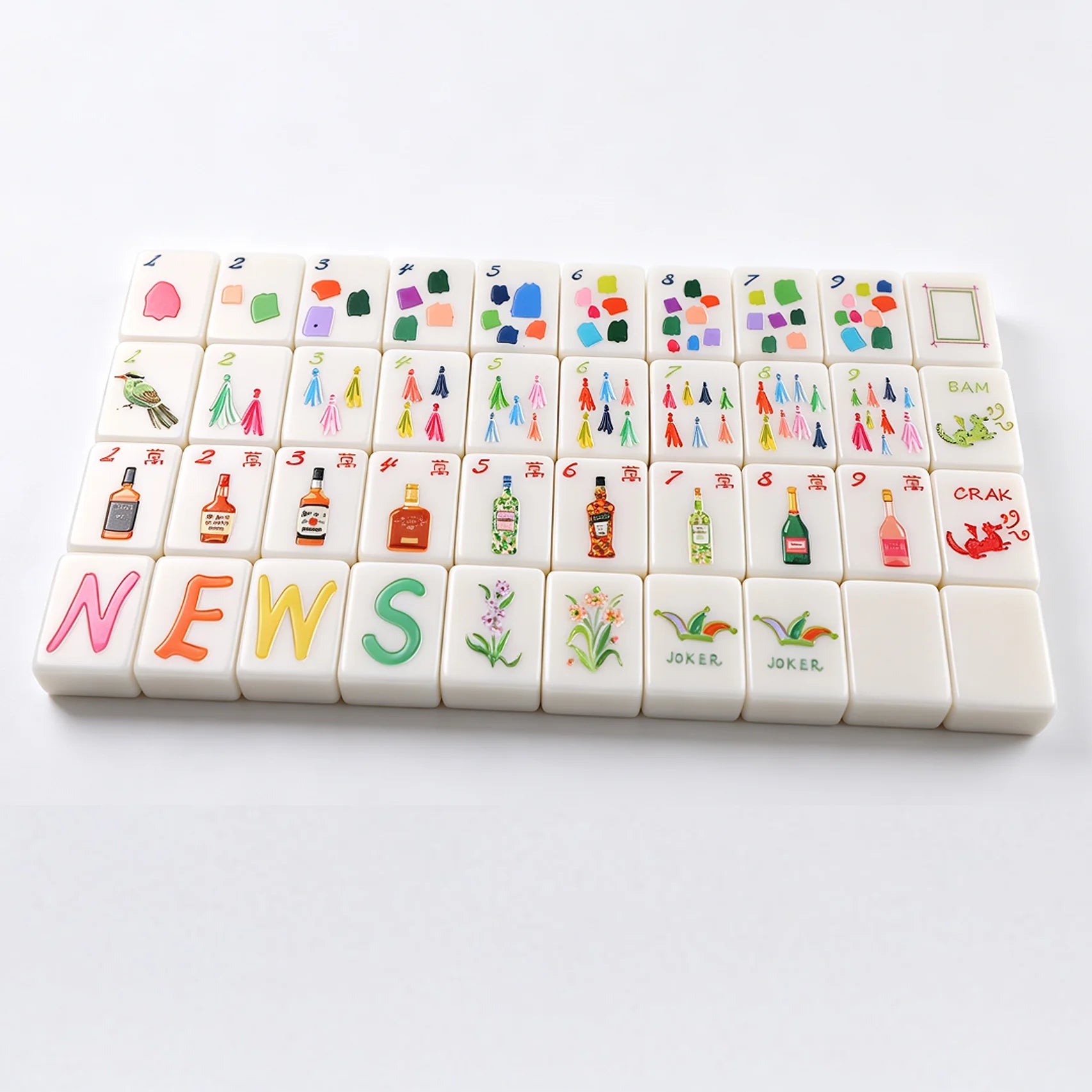 Keva Mahjong Tiles