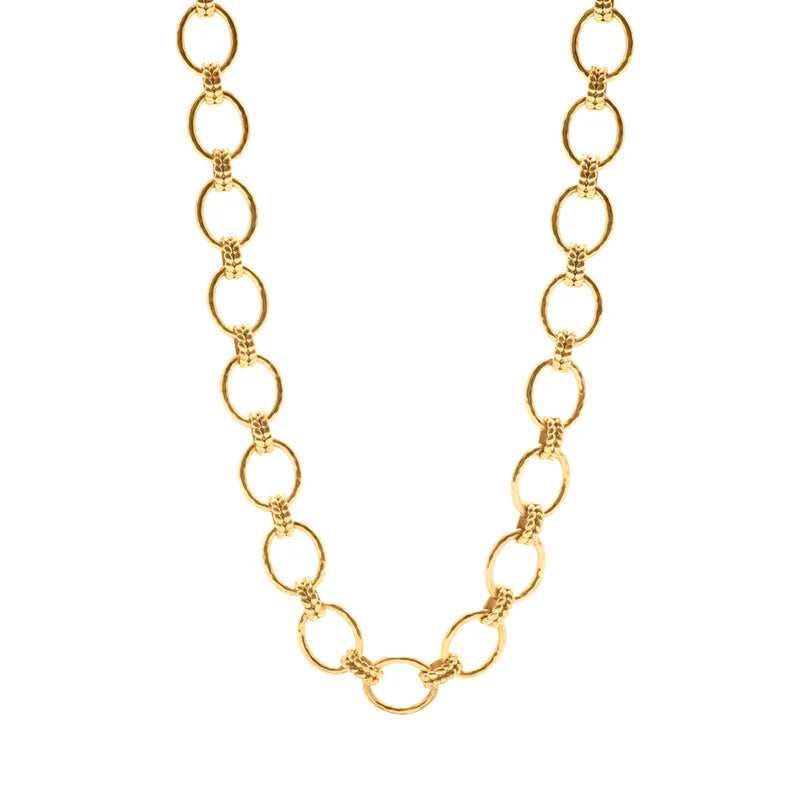 Capucine De Wulf Cleopatra Grand Link Necklace
