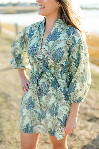 Saint Tropez Palmetto Dress