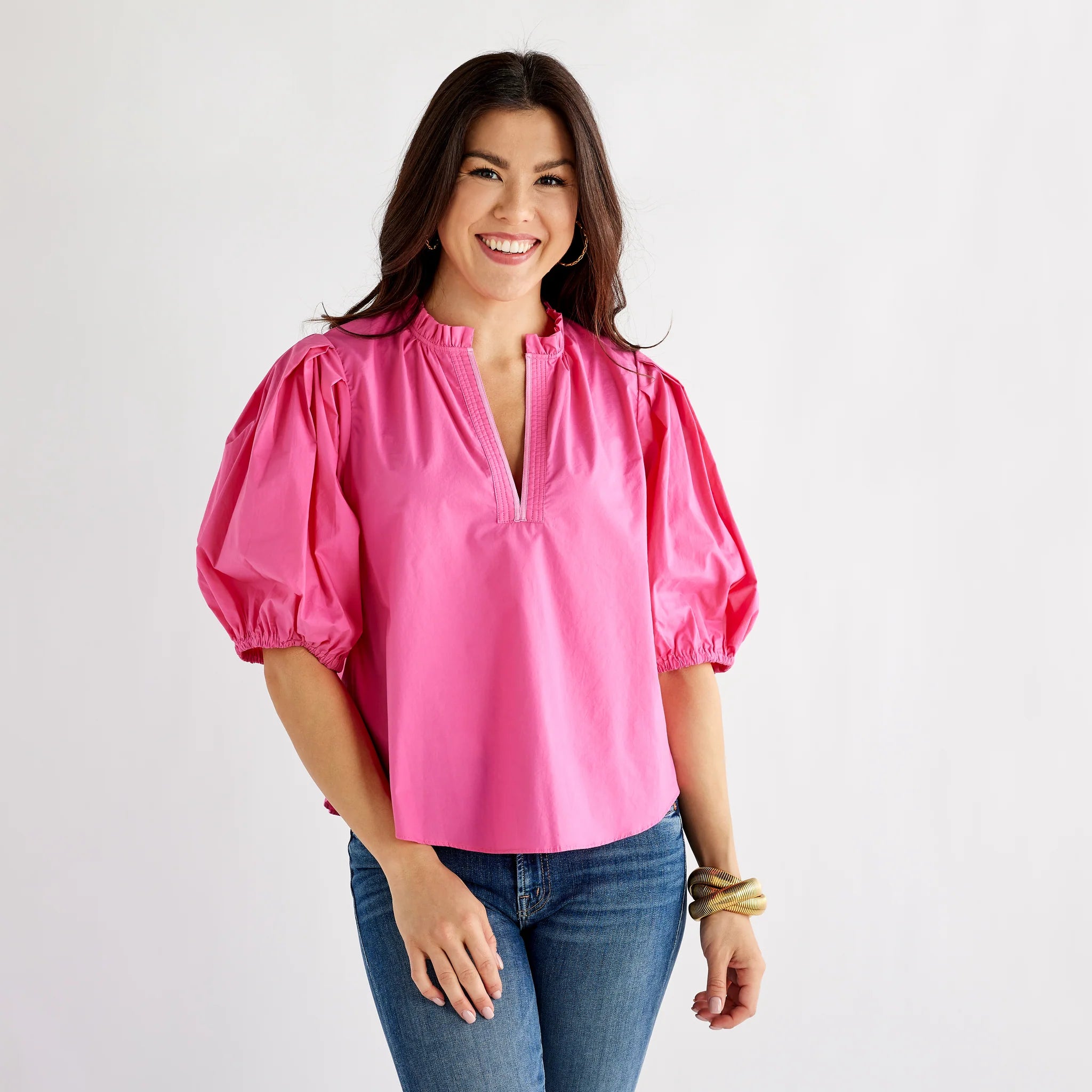 Caryn Lawn Anna Top
