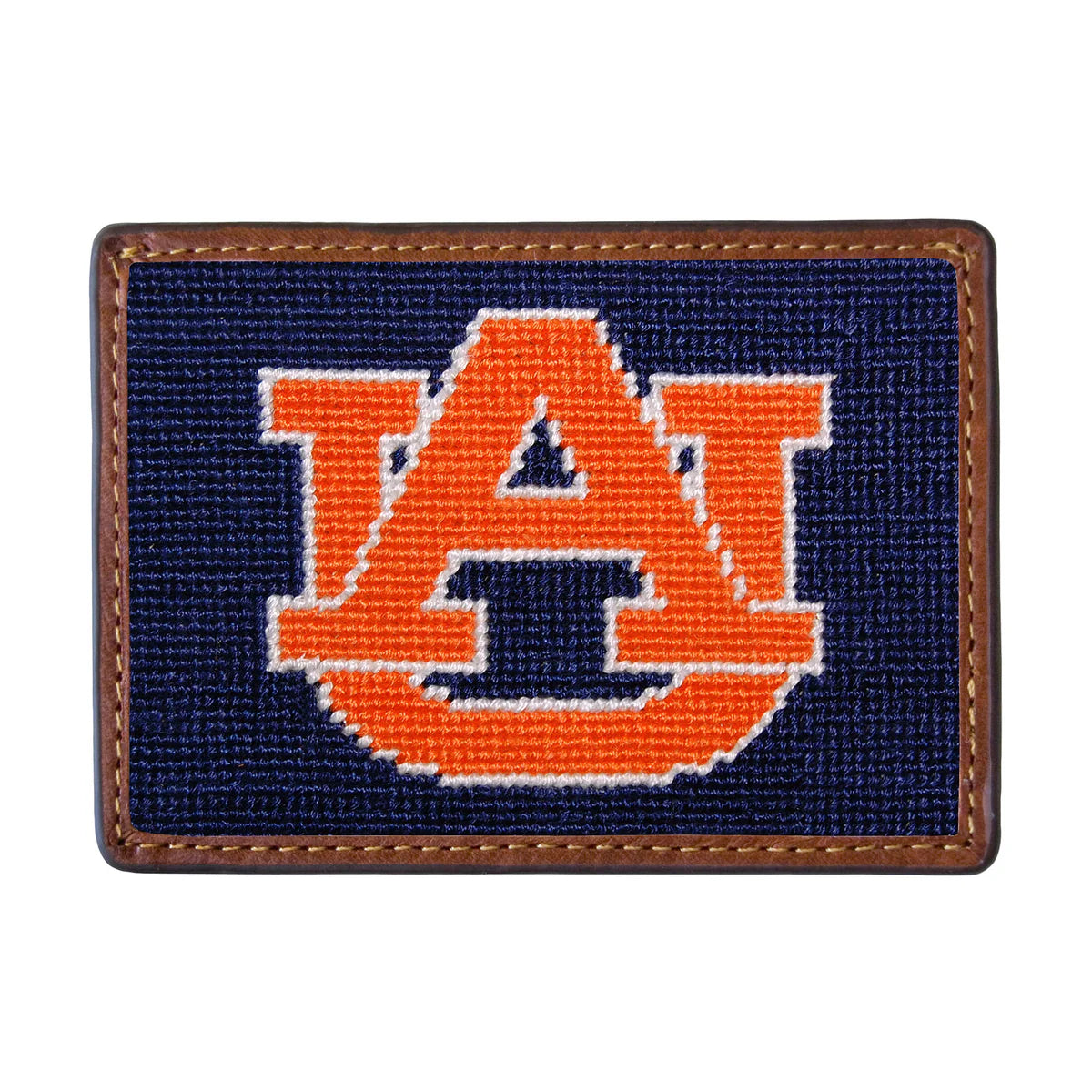 Smathers and Branson Needlepoint Card Wallet