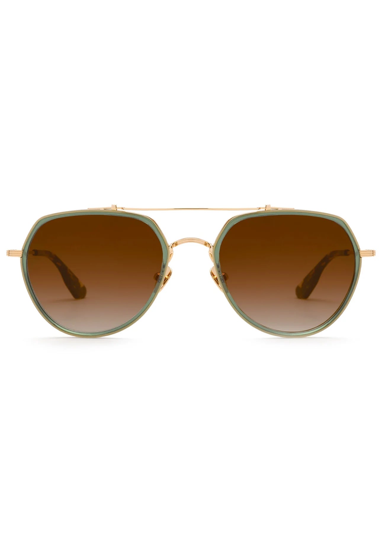 Krewe Baker | 18K Titanium Bottle Green + Zuli