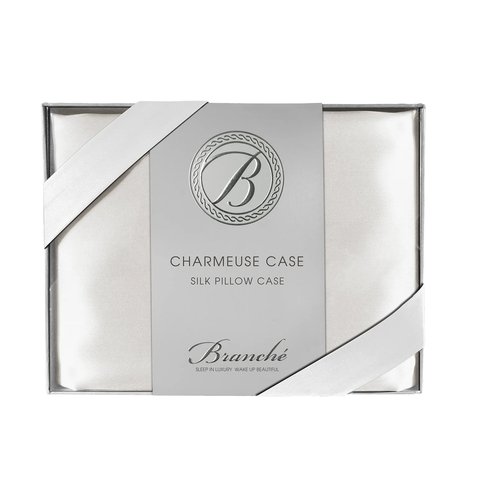 Charmeuse Case Silk Queen Pillow Slip