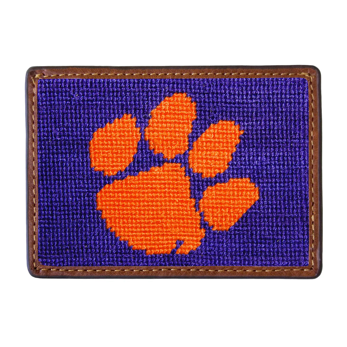 Smathers and Branson Needlepoint Card Wallet