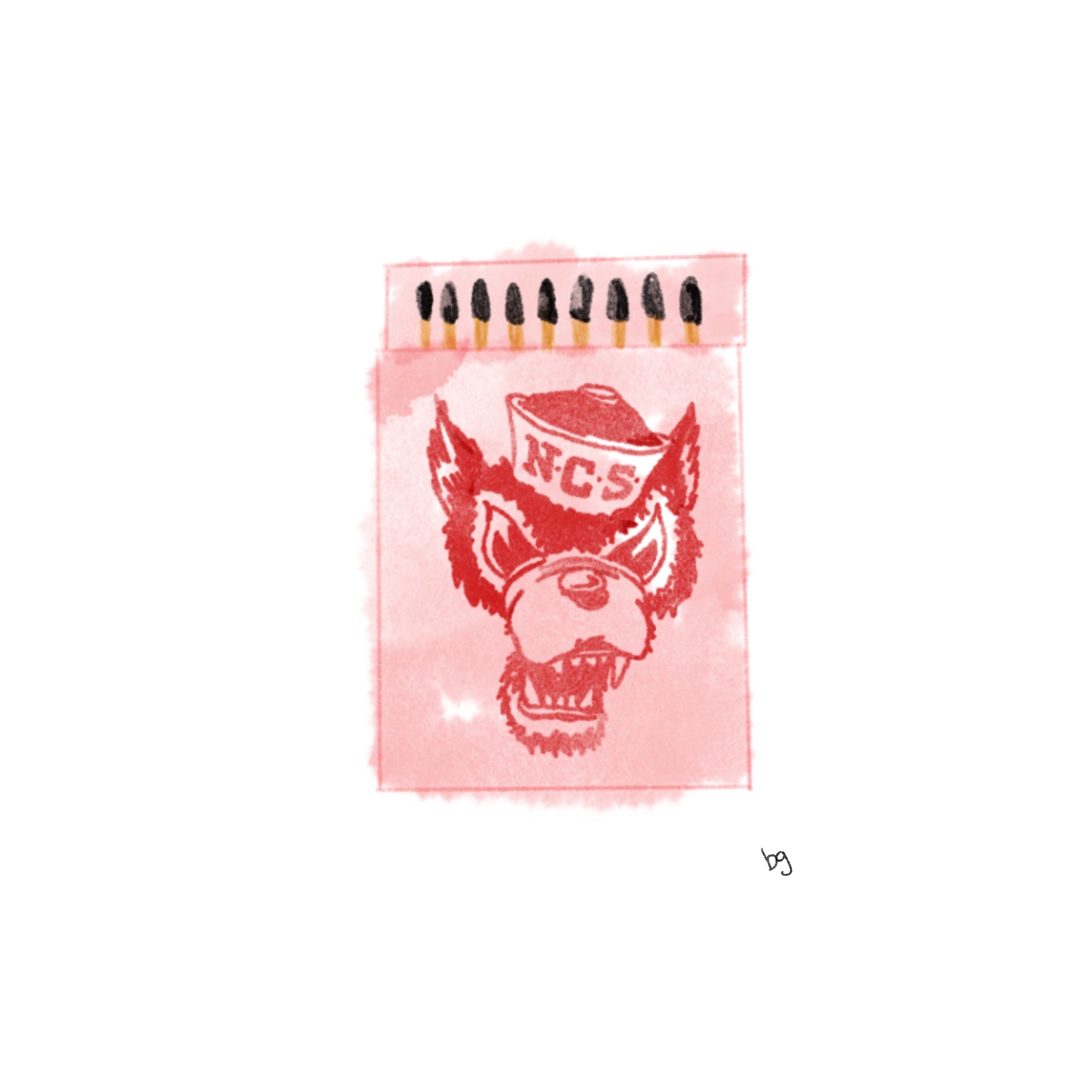Framed Custom Art Matchbox Prints