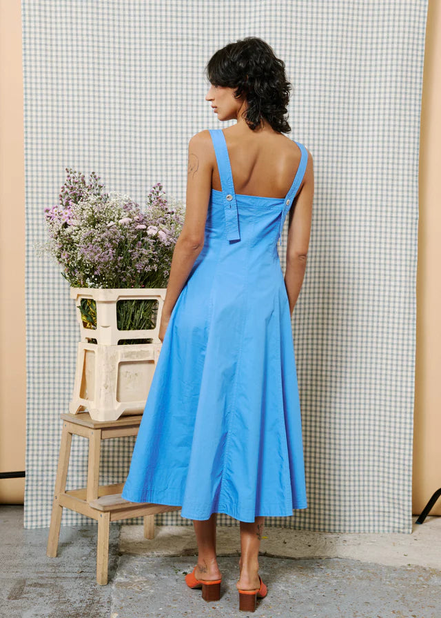 Alfreda Dress in Blue Lavande | FRNCH