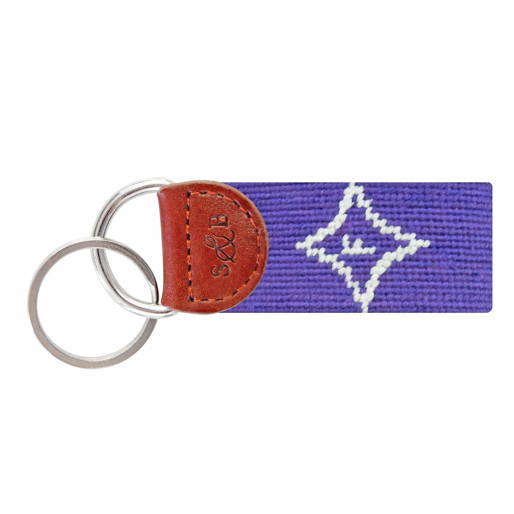 Smathers and Branson Needlepoint Key Fob