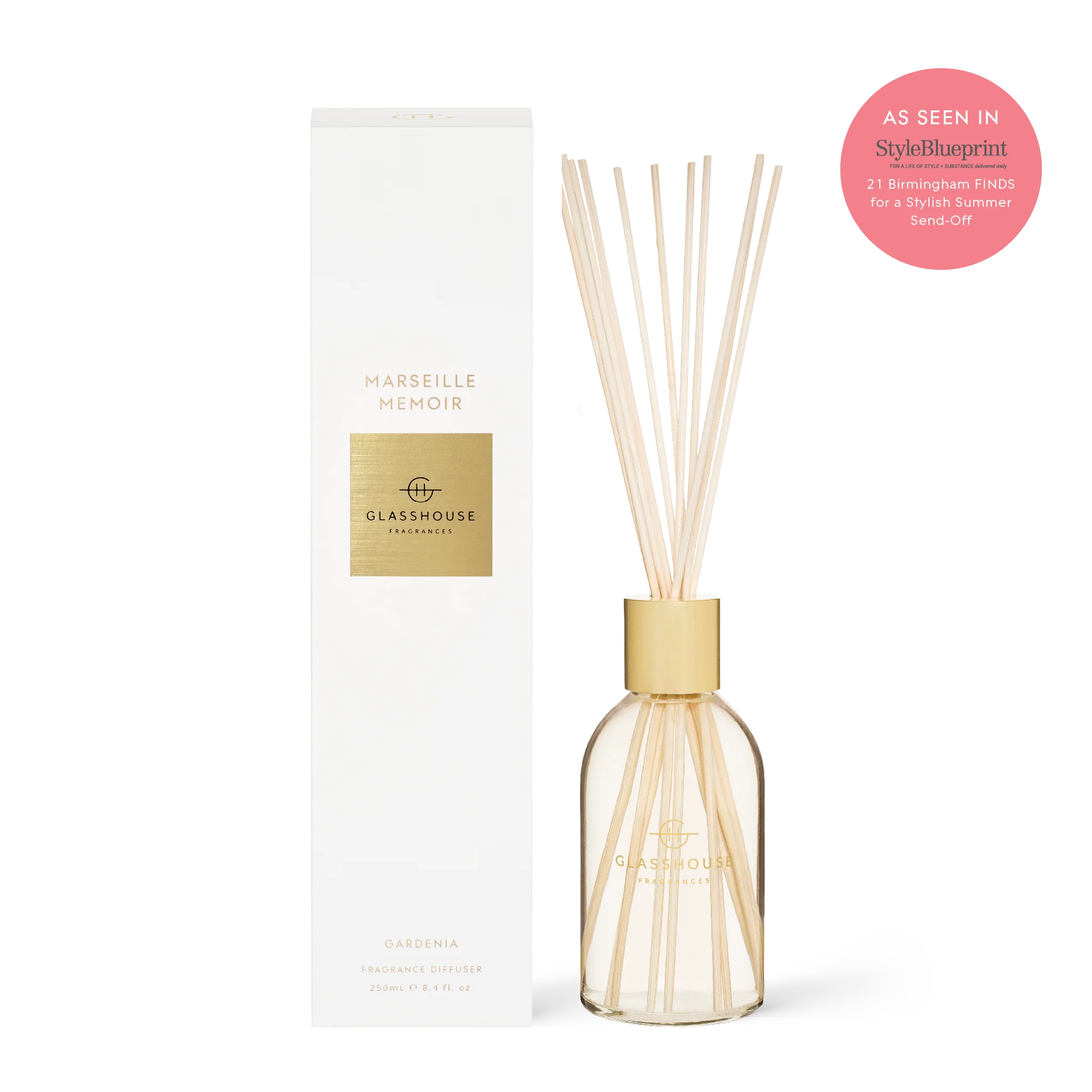 Glasshouse 8.5oz Diffuser