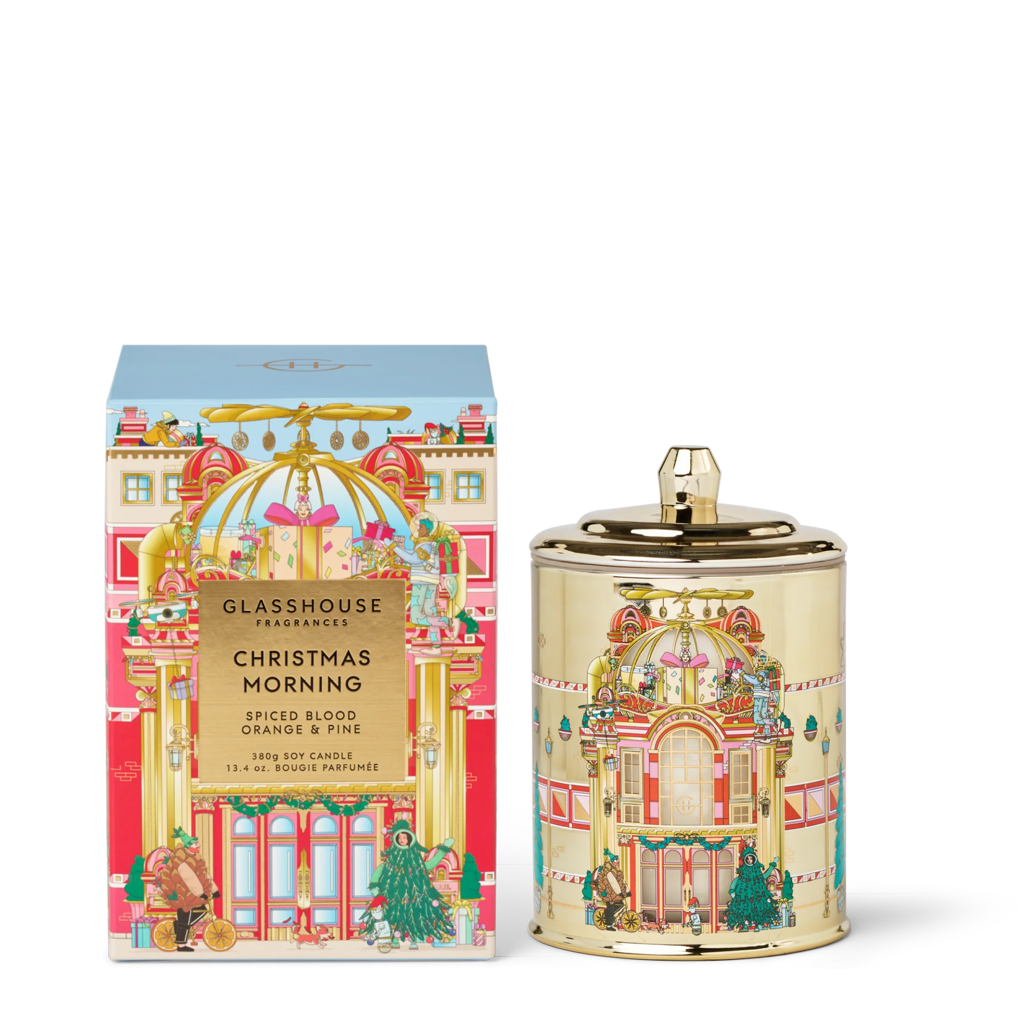 Glasshouse 13.4oz Candle