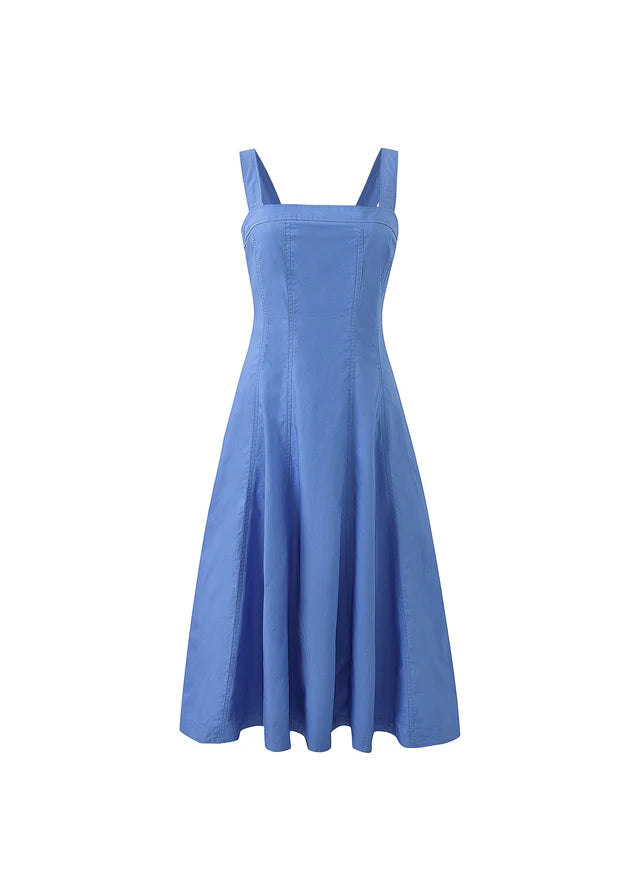 Alfreda Dress in Blue Lavande | FRNCH