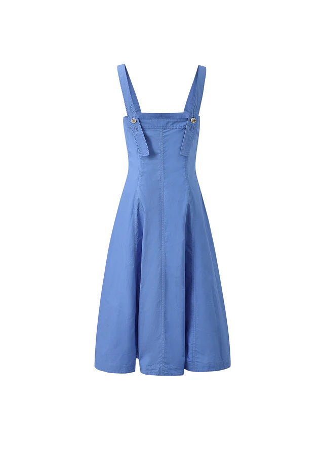 Alfreda Dress in Blue Lavande | FRNCH