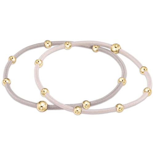 E Newton "E"ssentials Hair Tie Set of 2