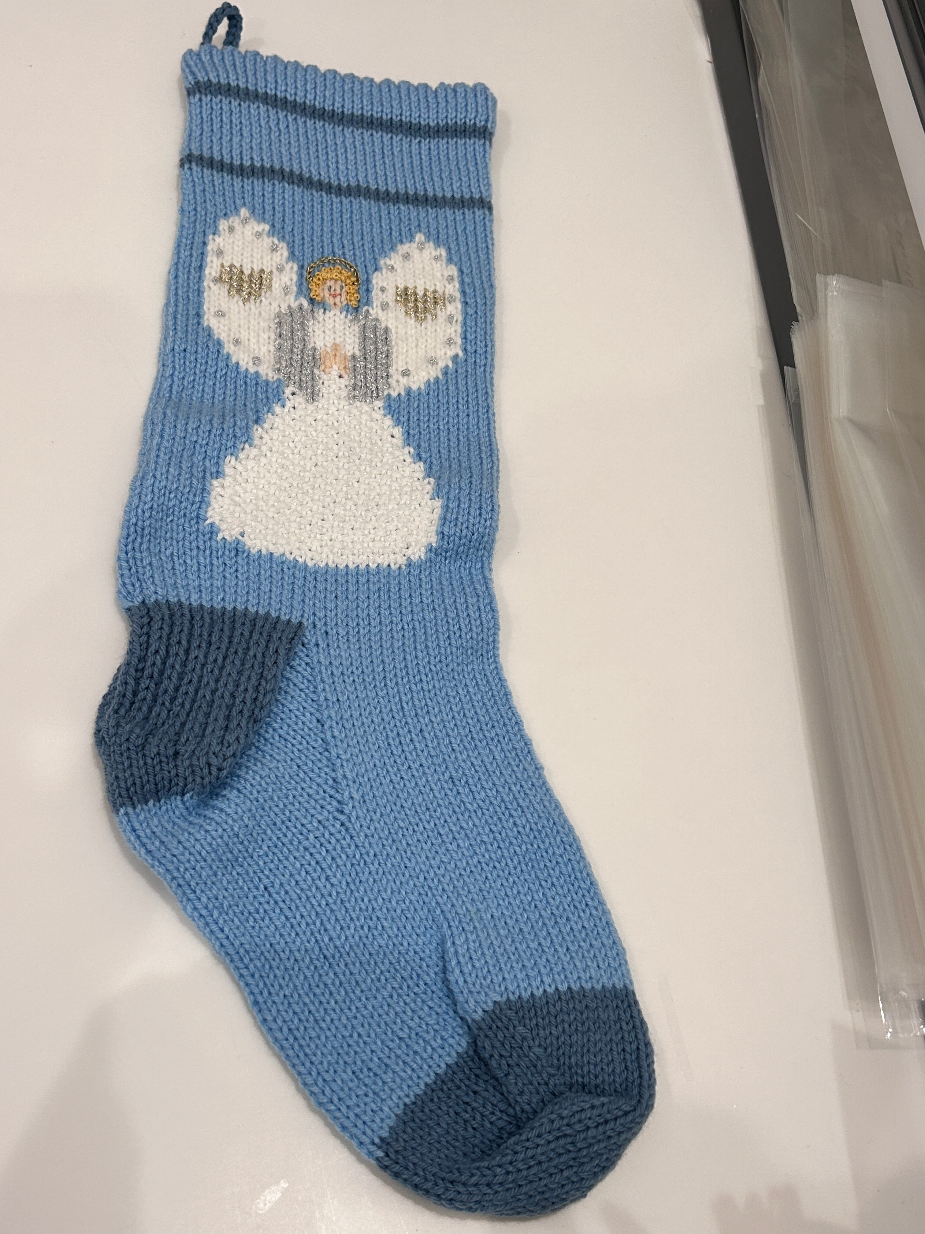 Hand Knitted & Personalized Christmas Stockings
