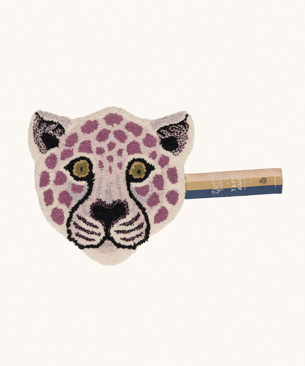 Safari Animal Wool Wall Hanging