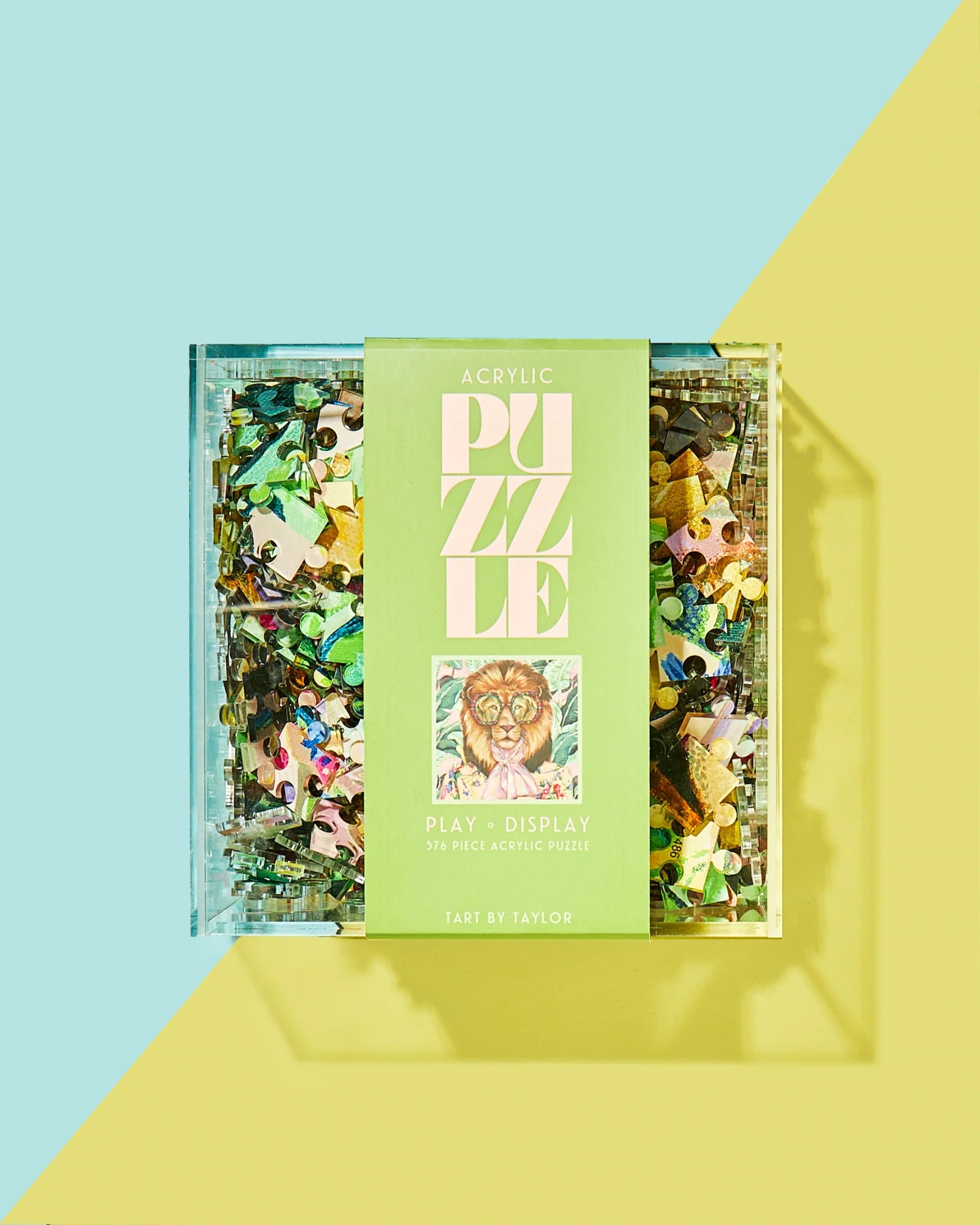 Acrylic Puzzle Tart by Taylor