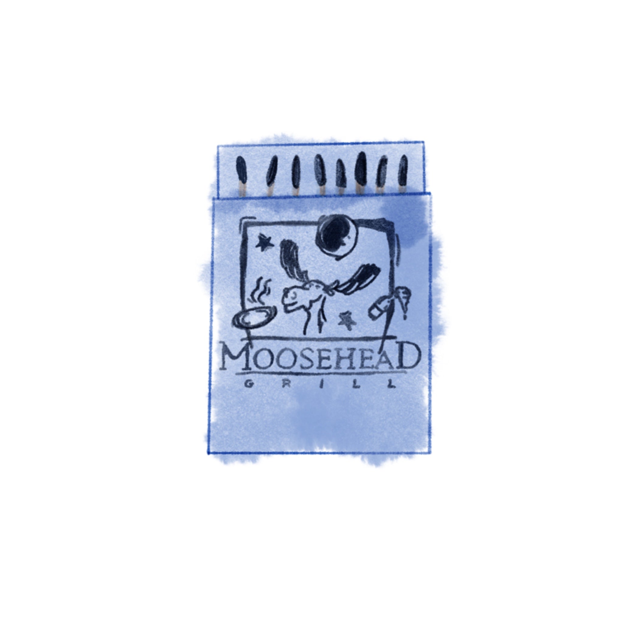 Framed Custom Art Matchbox Prints