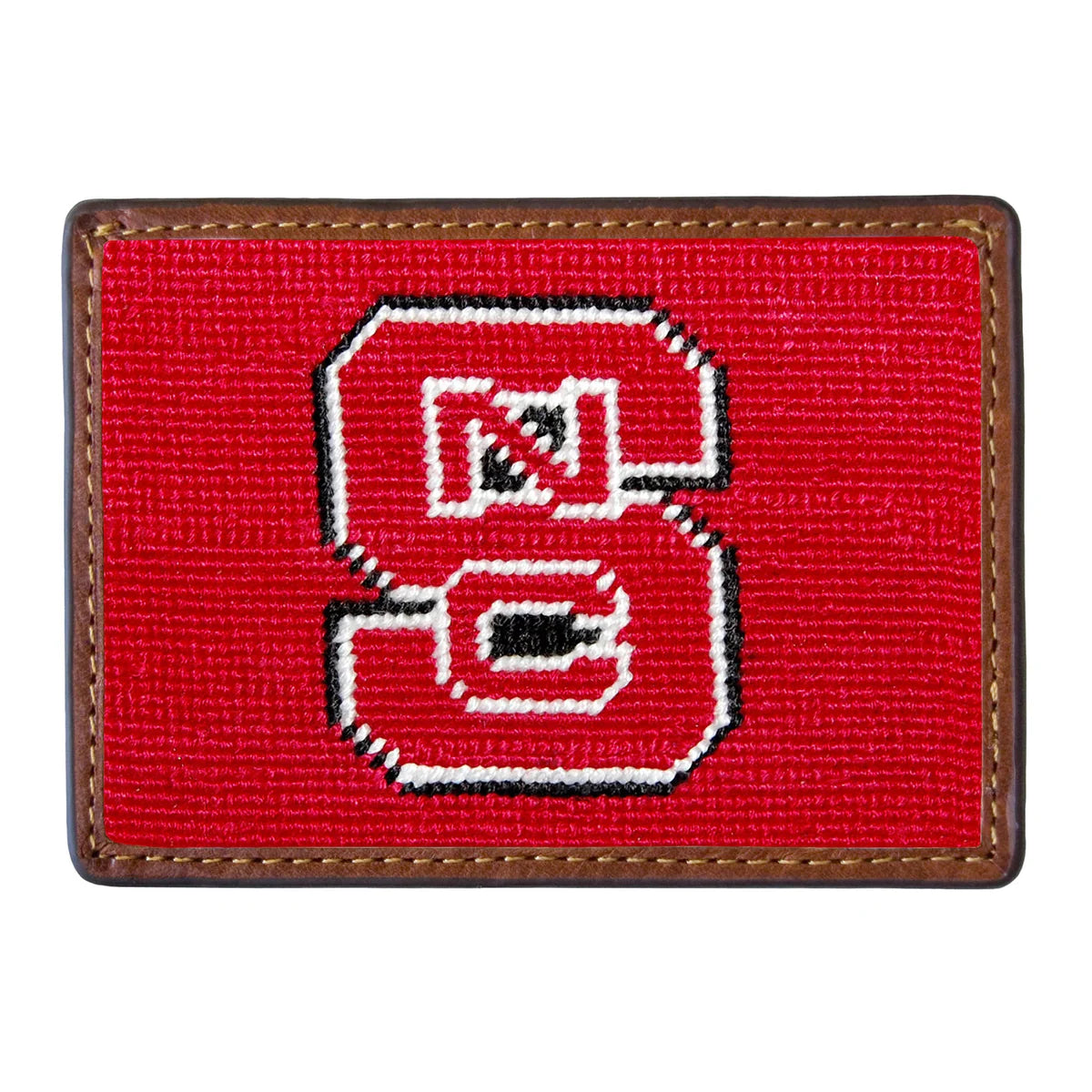 Smathers and Branson Needlepoint Card Wallet
