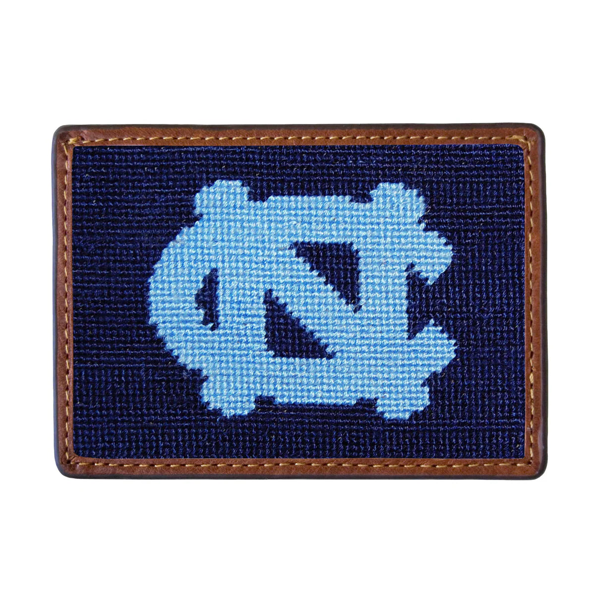 Smathers and Branson Needlepoint Card Wallet