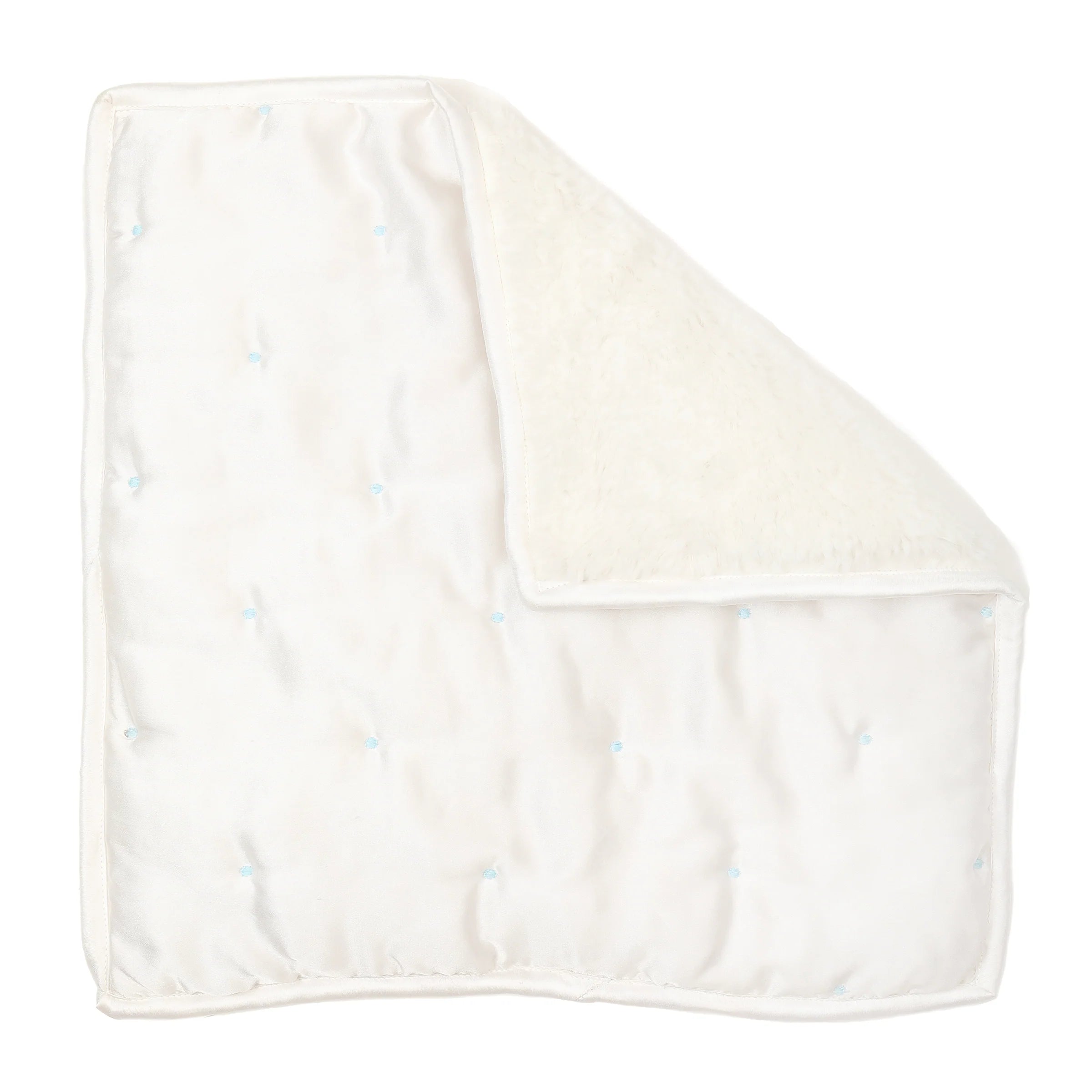 Lenora Baby Satin Fur Lovie