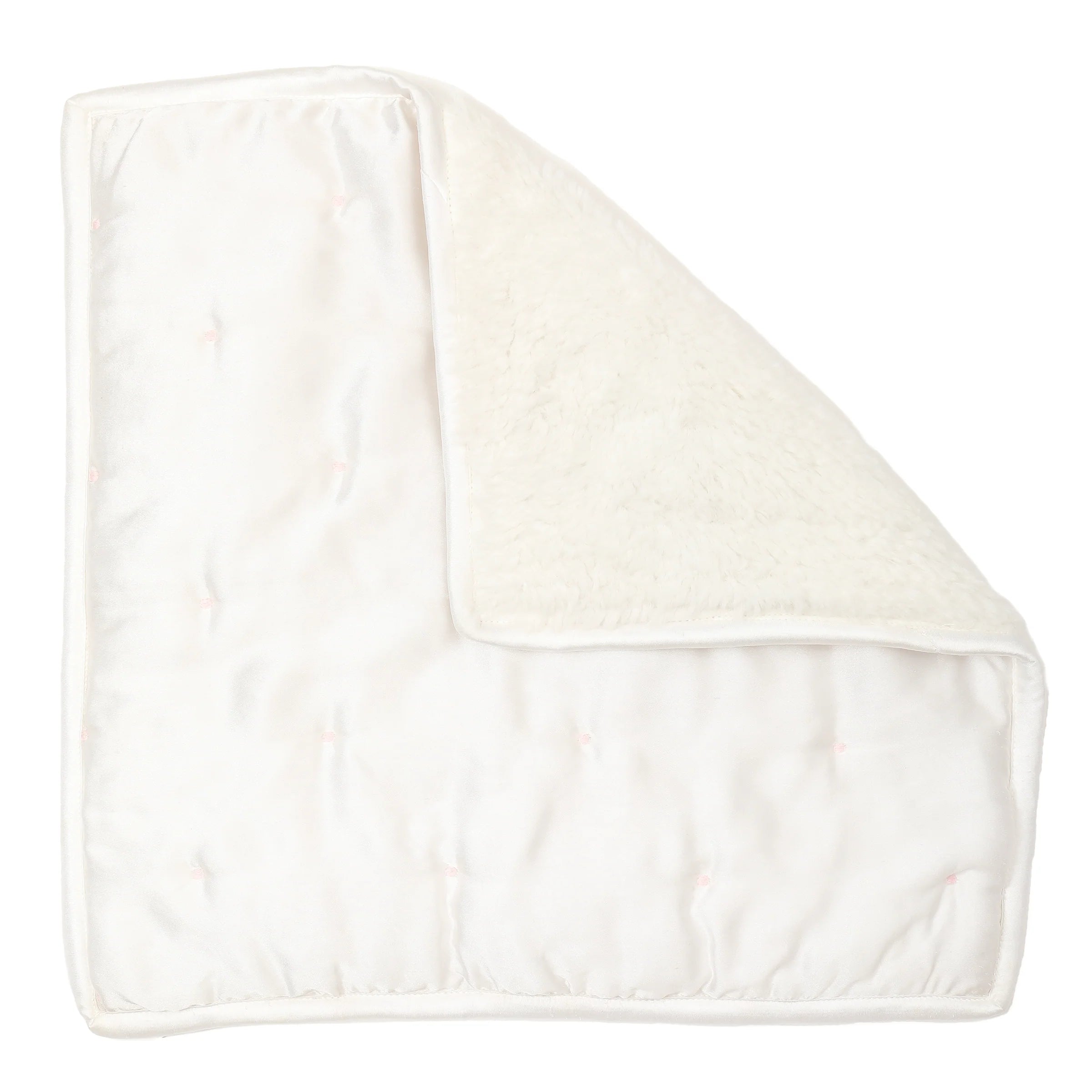 Lenora Baby Satin Fur Lovie