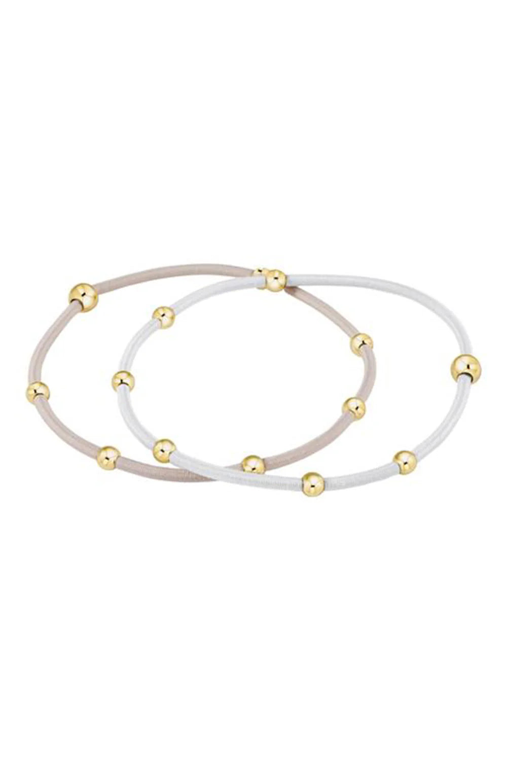 E Newton "E"ssentials Hair Tie Set of 2