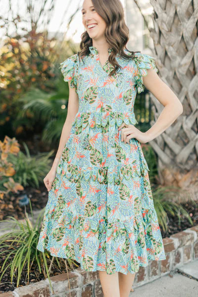 Soleil|Hawiian Surf Dress