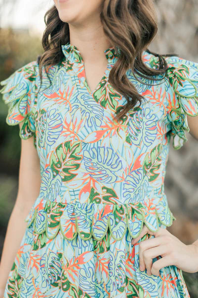 Soleil|Hawiian Surf Dress