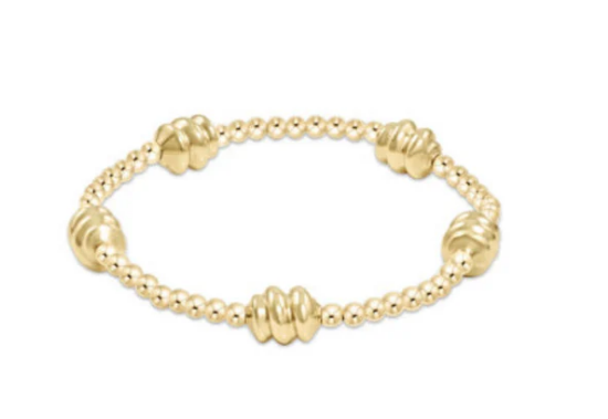 E NEWTON Admire Gold Bracelet