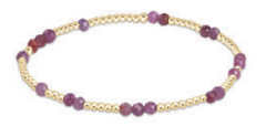 E Newton Hope Unwritten Gemstone Bracelet