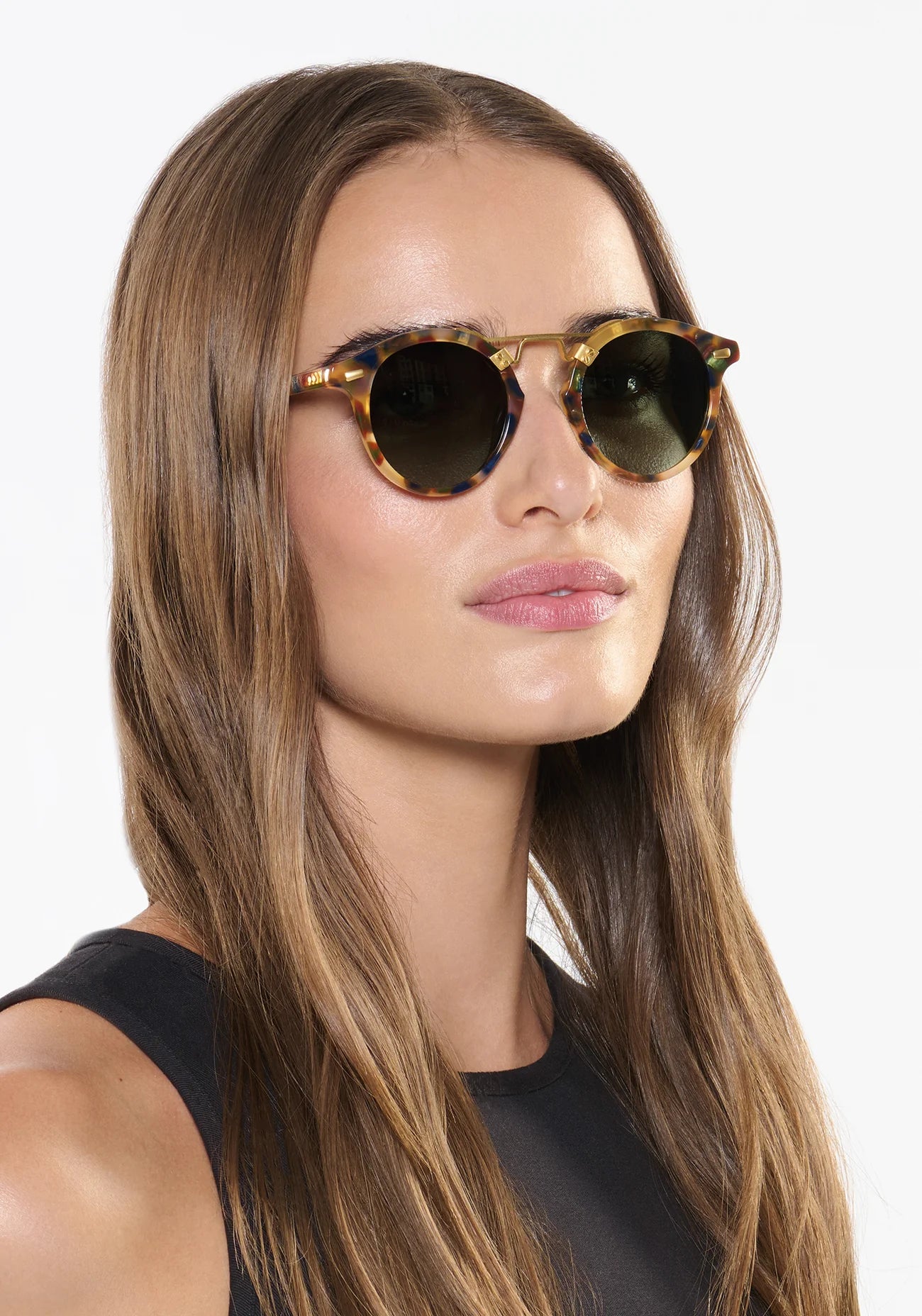Krewe St. Louis | Tuscan Tortoise 18K Polarized
