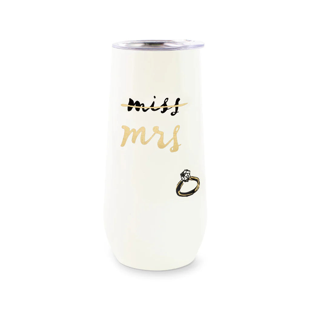 Kate Spade Stainless Steel Champagne Flute