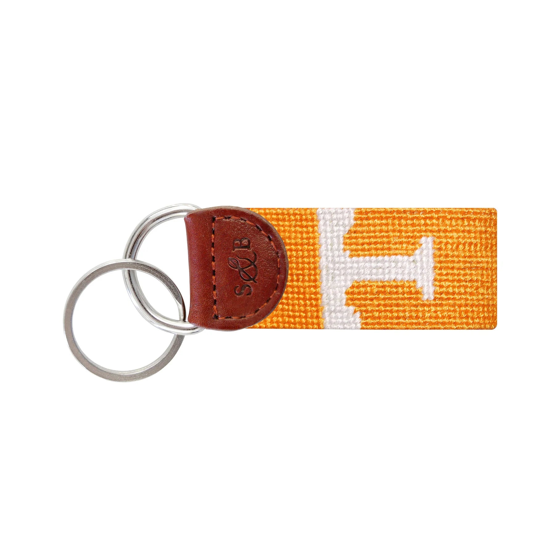 Smathers and Branson Needlepoint Key Fob