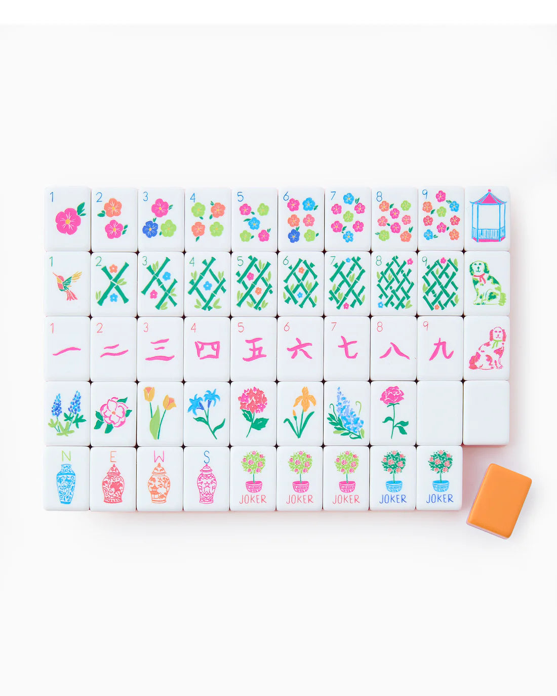 Oh My Mahjong! Tiles