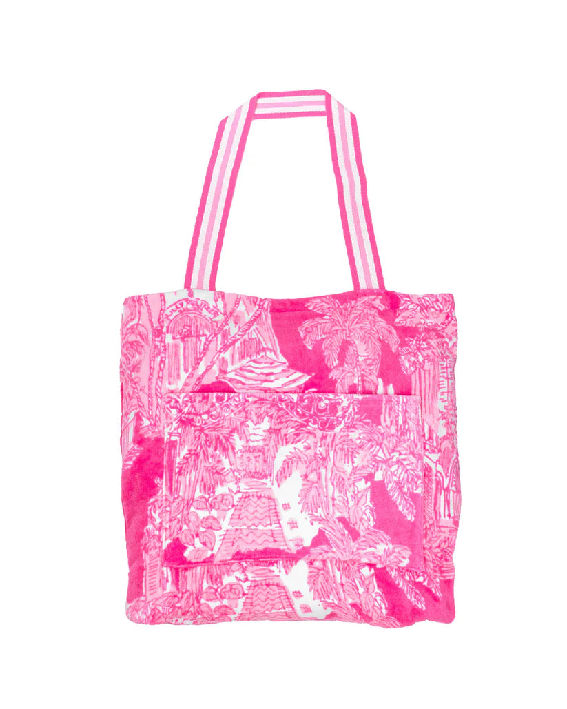 Lilly Pulitzer Towel Tote