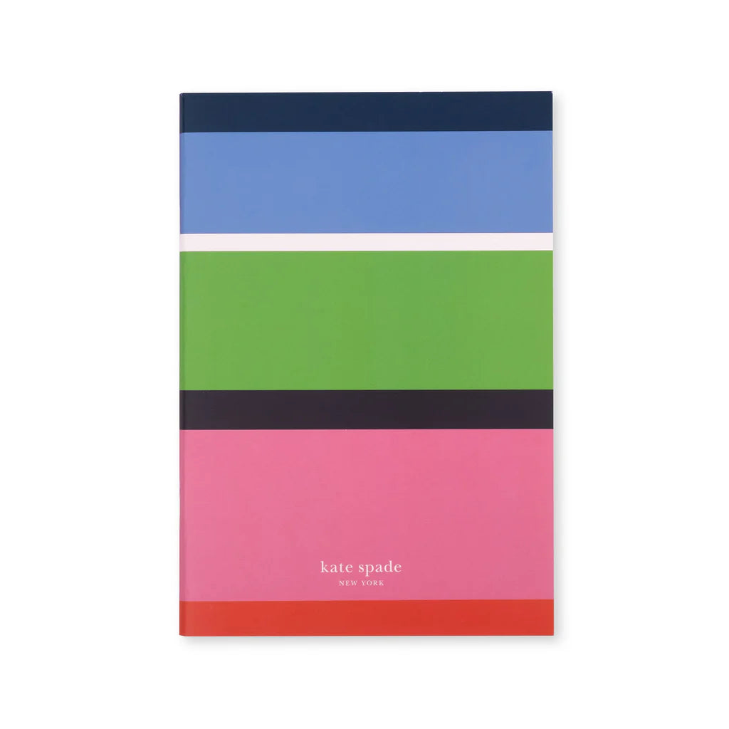 Kate Spade Sunny Day Stripe Notebook Set