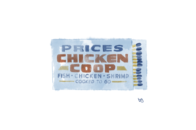 Framed Custom Art Matchbox Prints