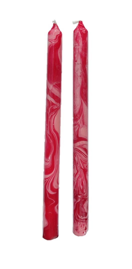 Very Berry 2pc Candle Set