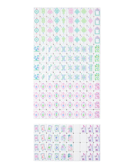 Oh My Mahjong! Tiles