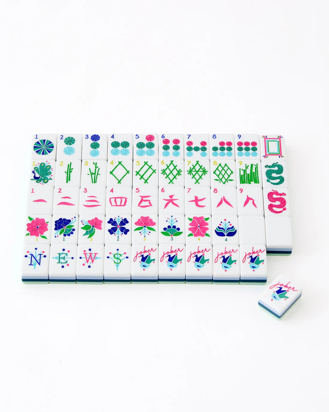 Oh My Mahjong! Tiles