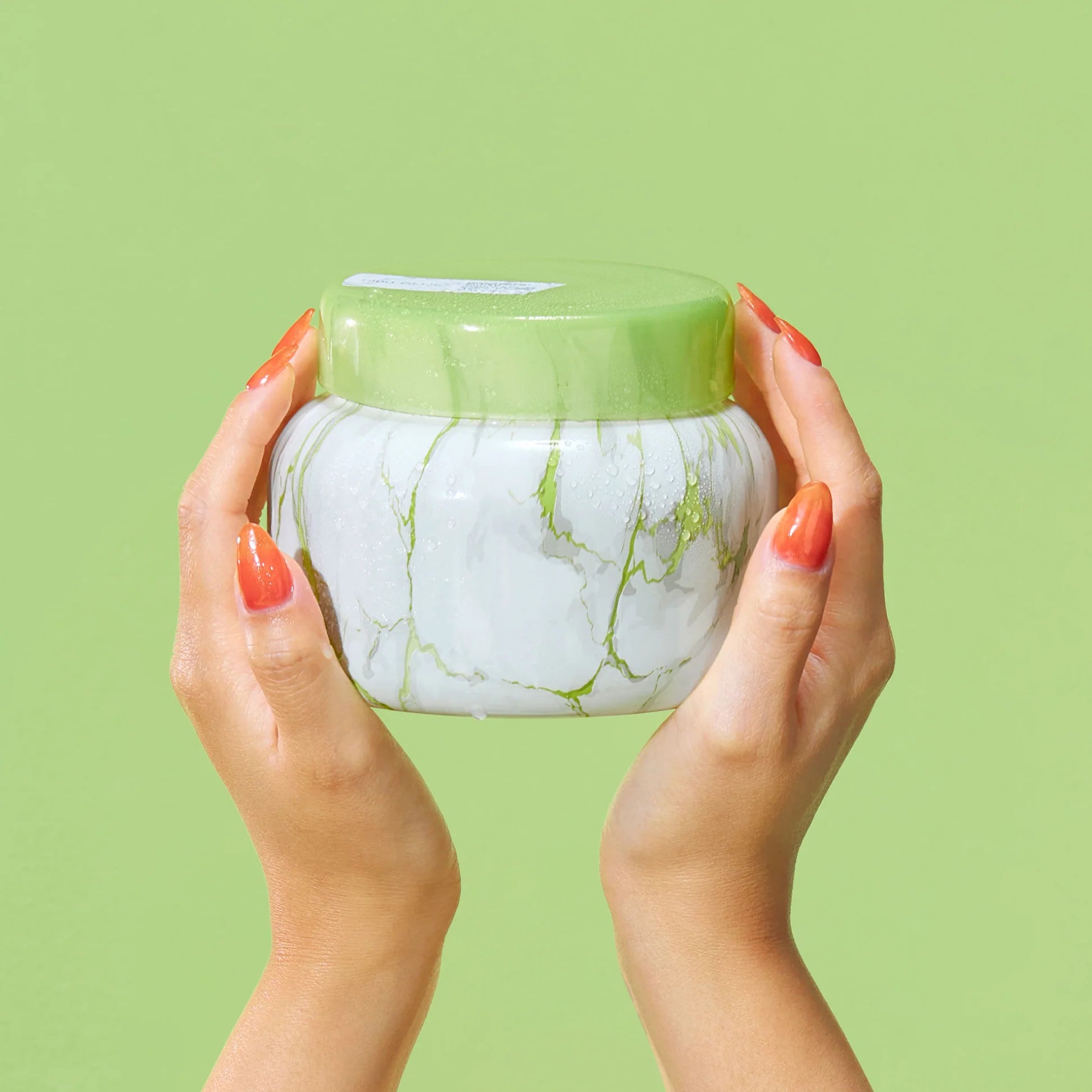Capri Blue Honeydew Crush Modern Marble Signature Candle