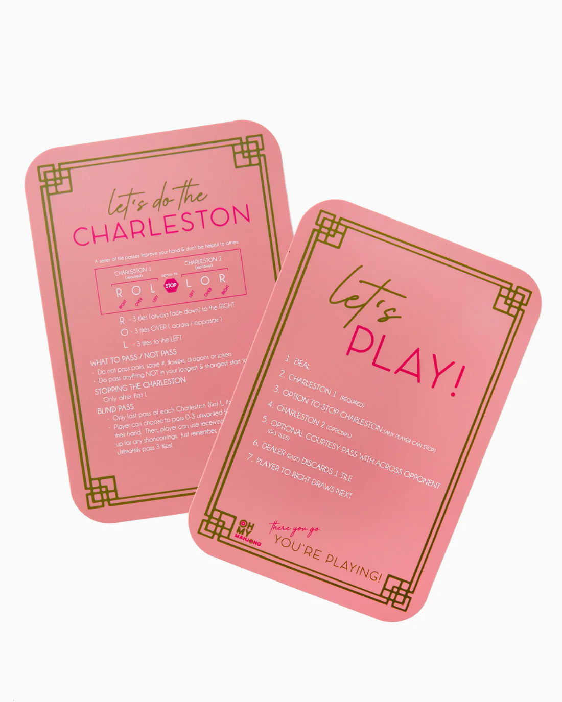 Oh My Mahjong! Tile Shufflers