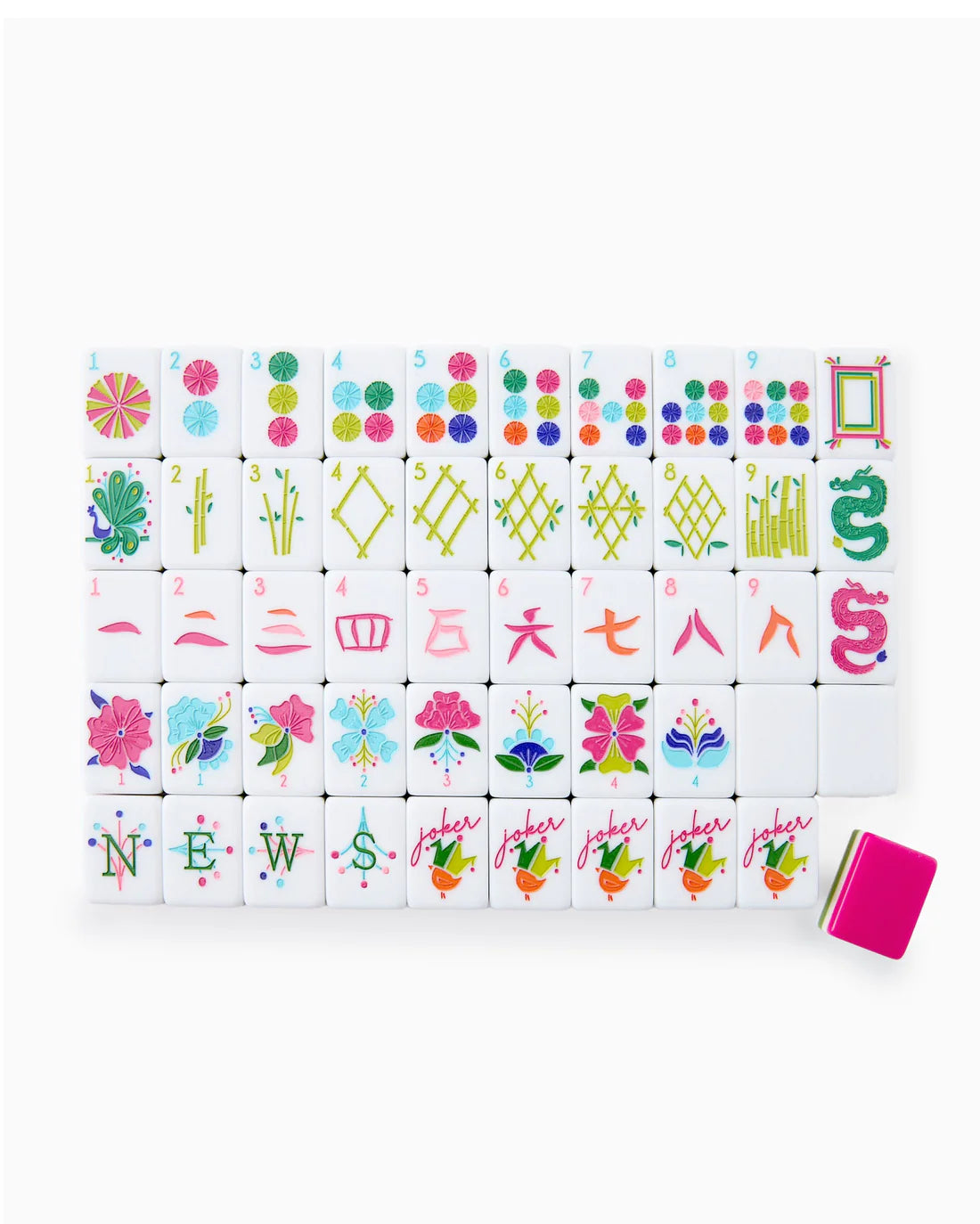 Oh My Mahjong! Tiles