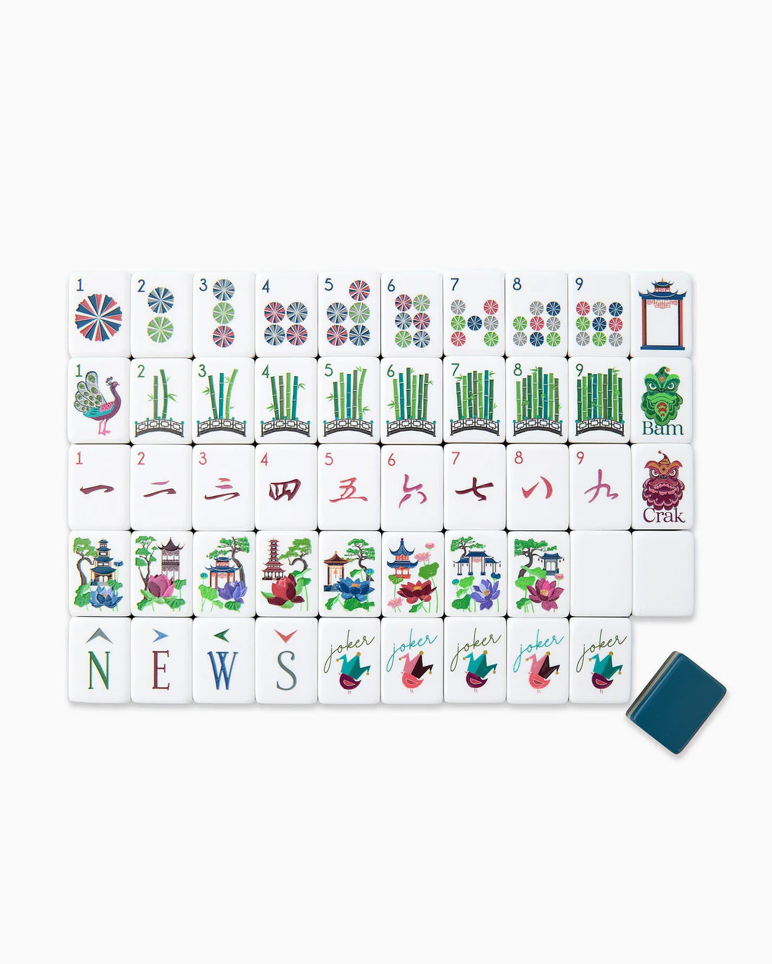 Oh My Mahjong! Tiles