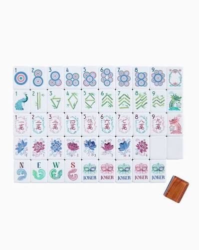 Oh My Mahjong! Tiles