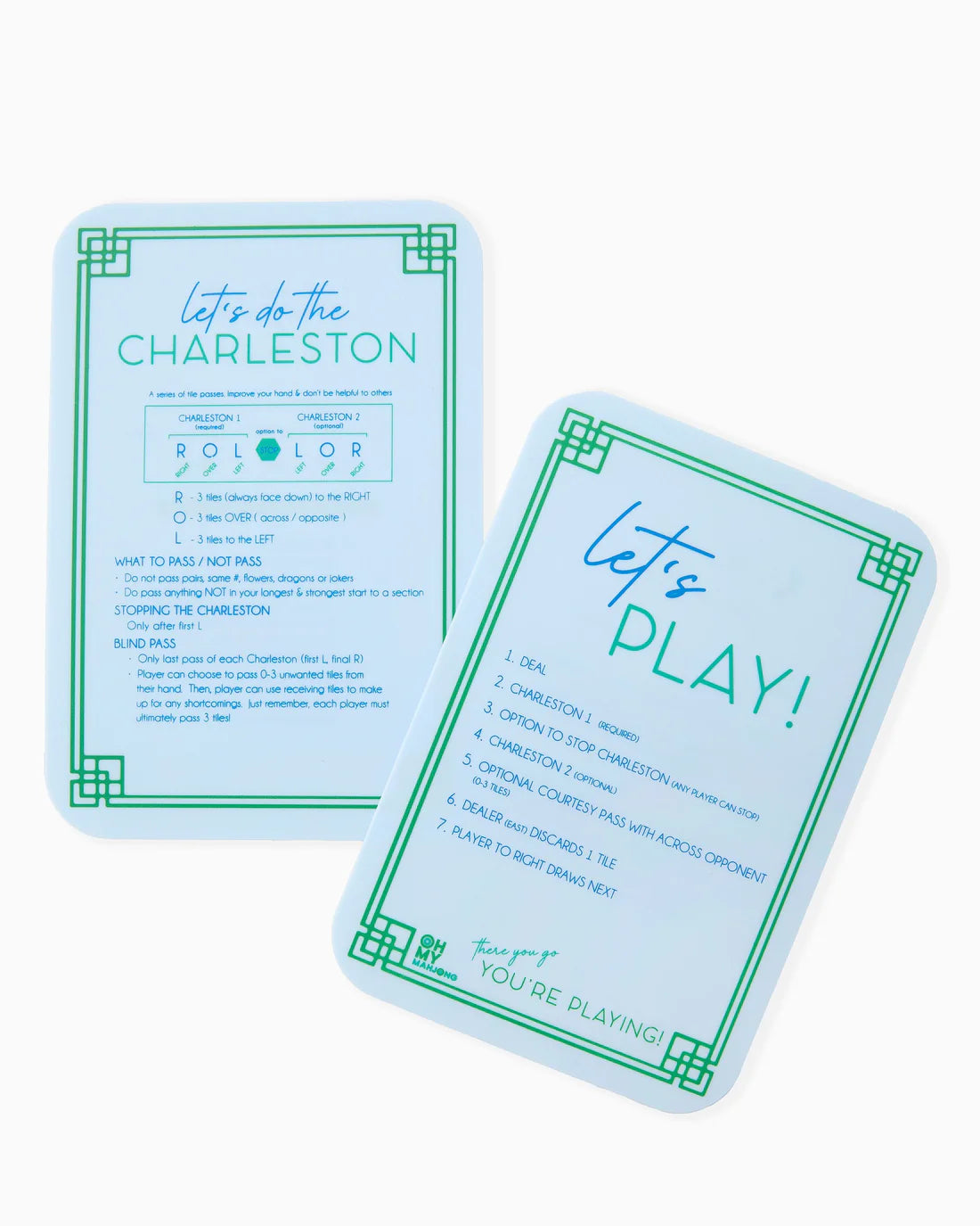 Oh My Mahjong! Tile Shufflers