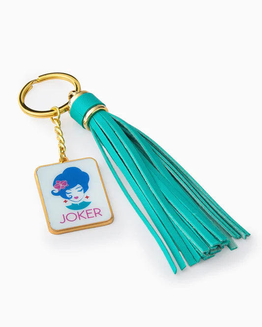 Oh My Mahjong! Keychain