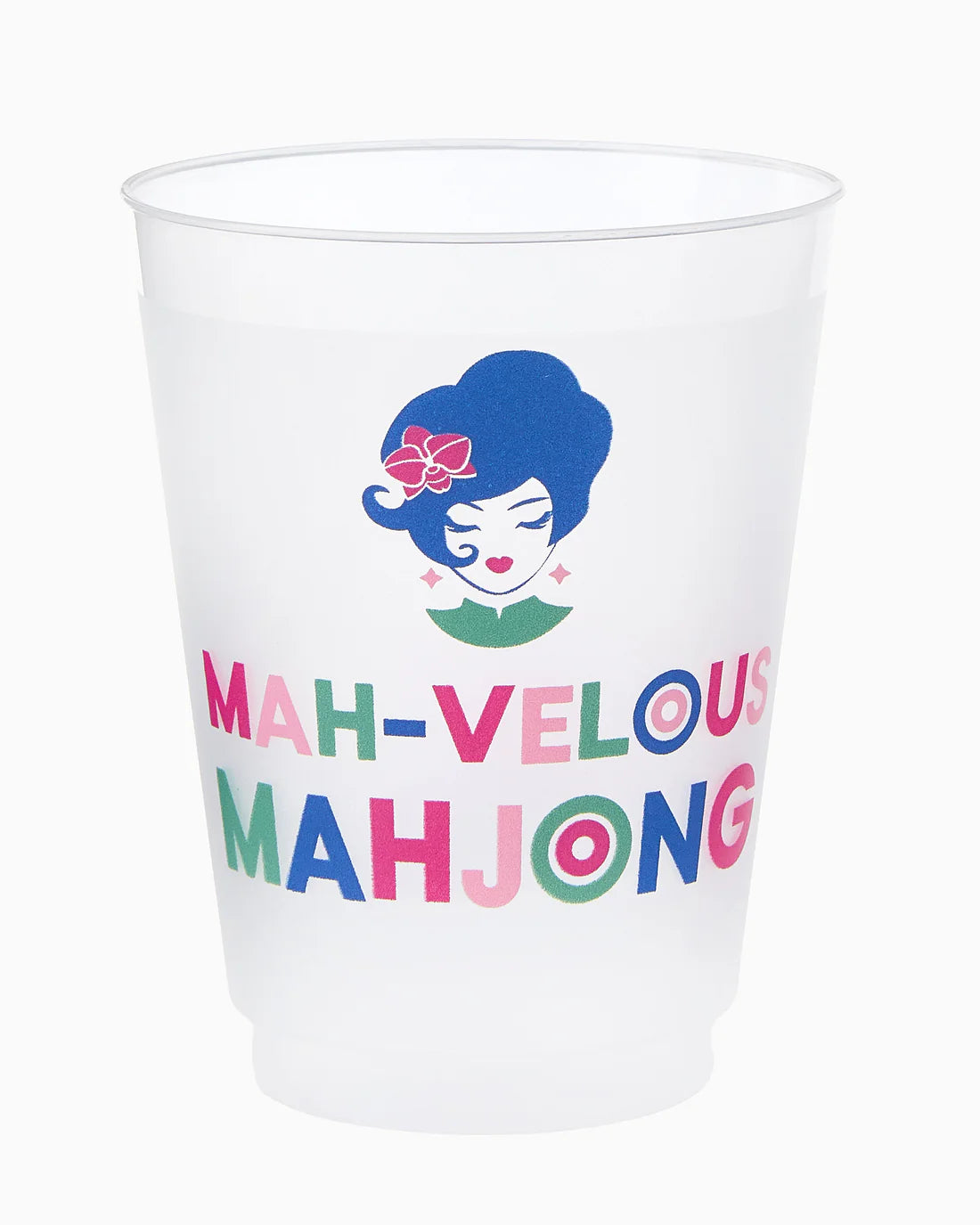 Oh My Mahjong Cups